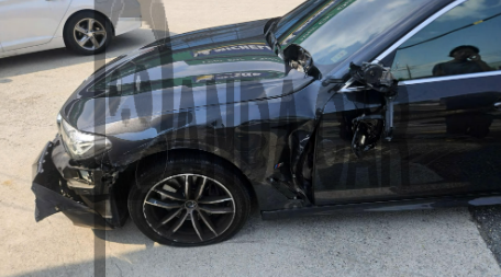 2021 BMW 520i, photograph 3