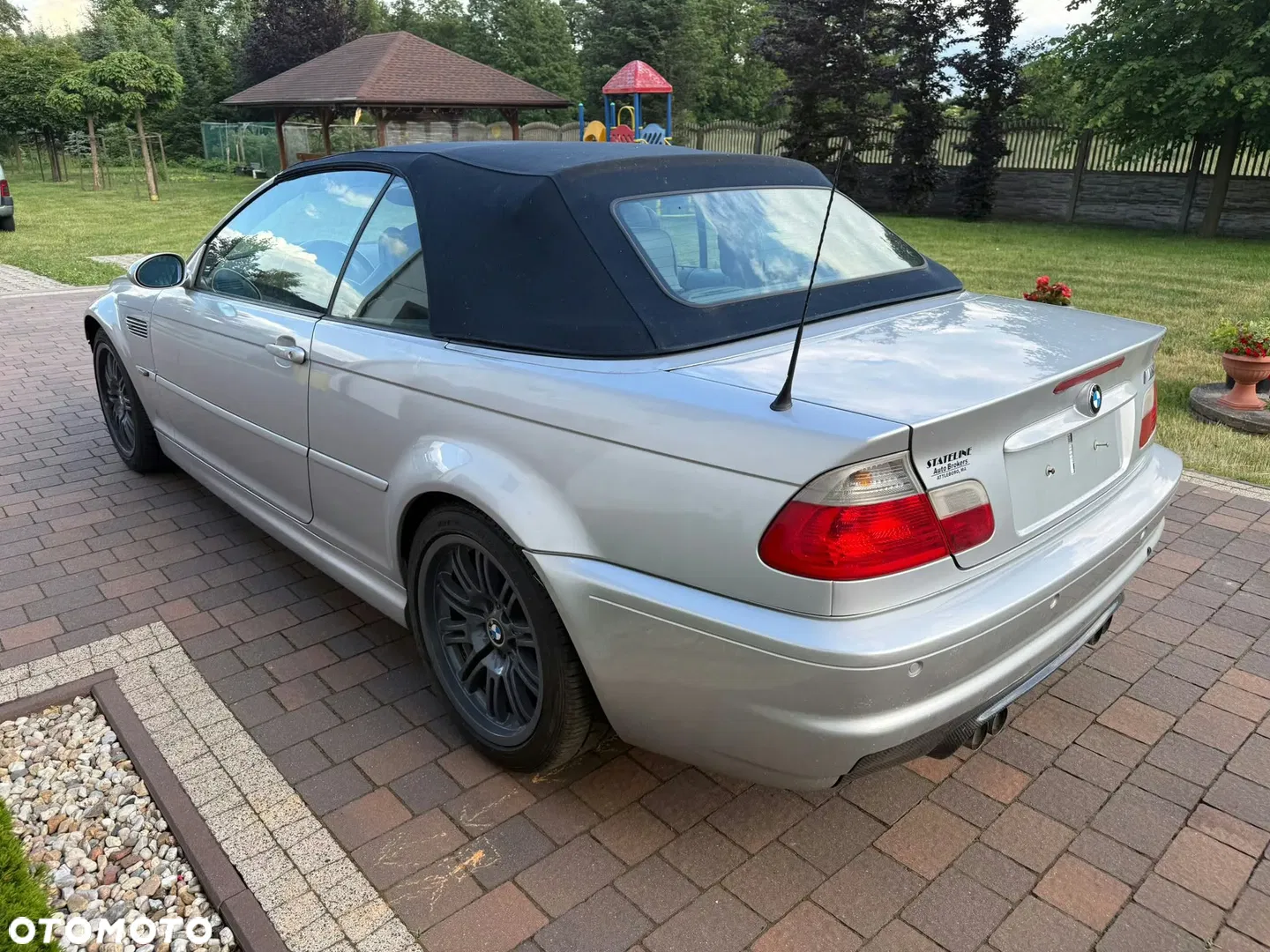 2002 BMW M3, photograph 1