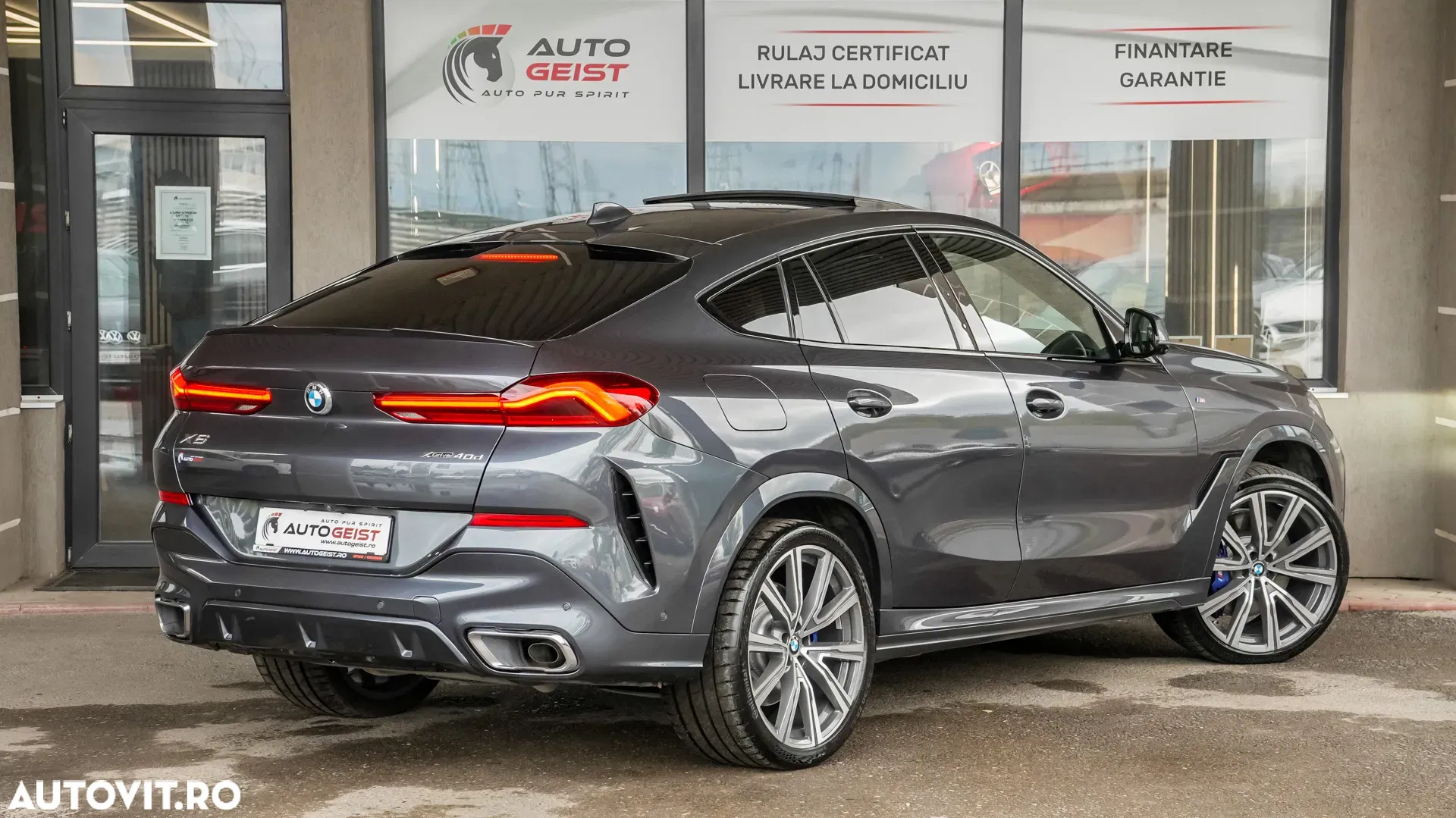 2021 BMW X6 xDrive40d AT MHEV, photograph 6