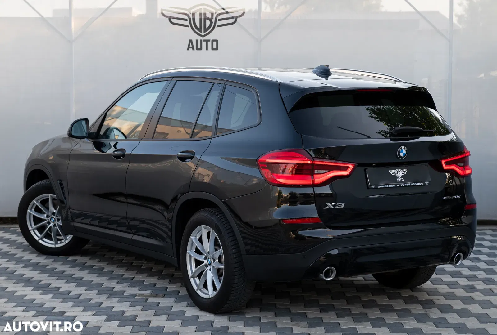 2019 BMW X3 xDrive20d AT Advantage, photograph 10