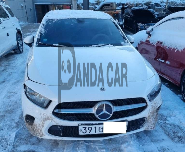 2020 Mercedes-Benz A220 Sedan, photograph 1