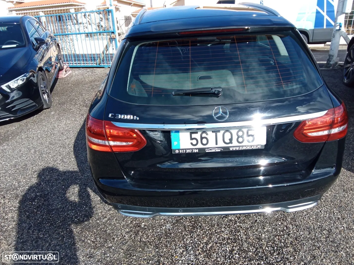 2015 Mercedes-Benz Classe C BlueTEC Hybrid Avantgarde +, photograph 6