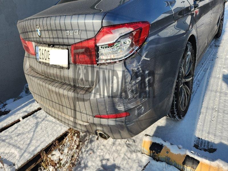 2018 BMW 520i, photograph 2