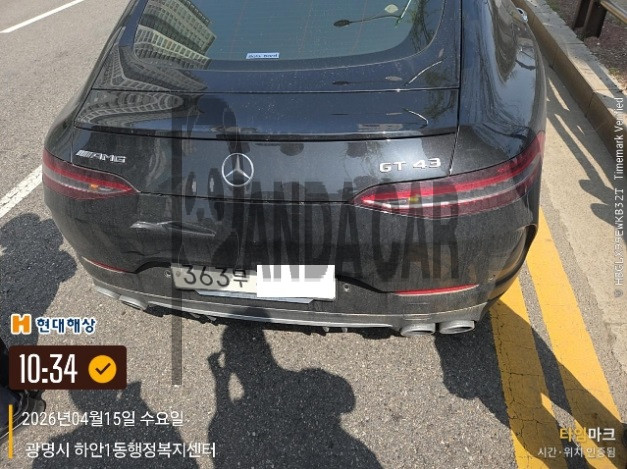 2020 Mercedes-AMG GT43 4Matic +, photograph 4