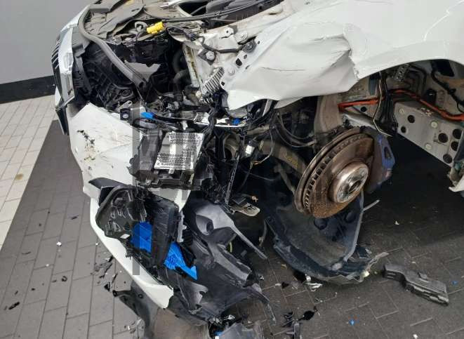 2021 BMW 530e, photograph 5