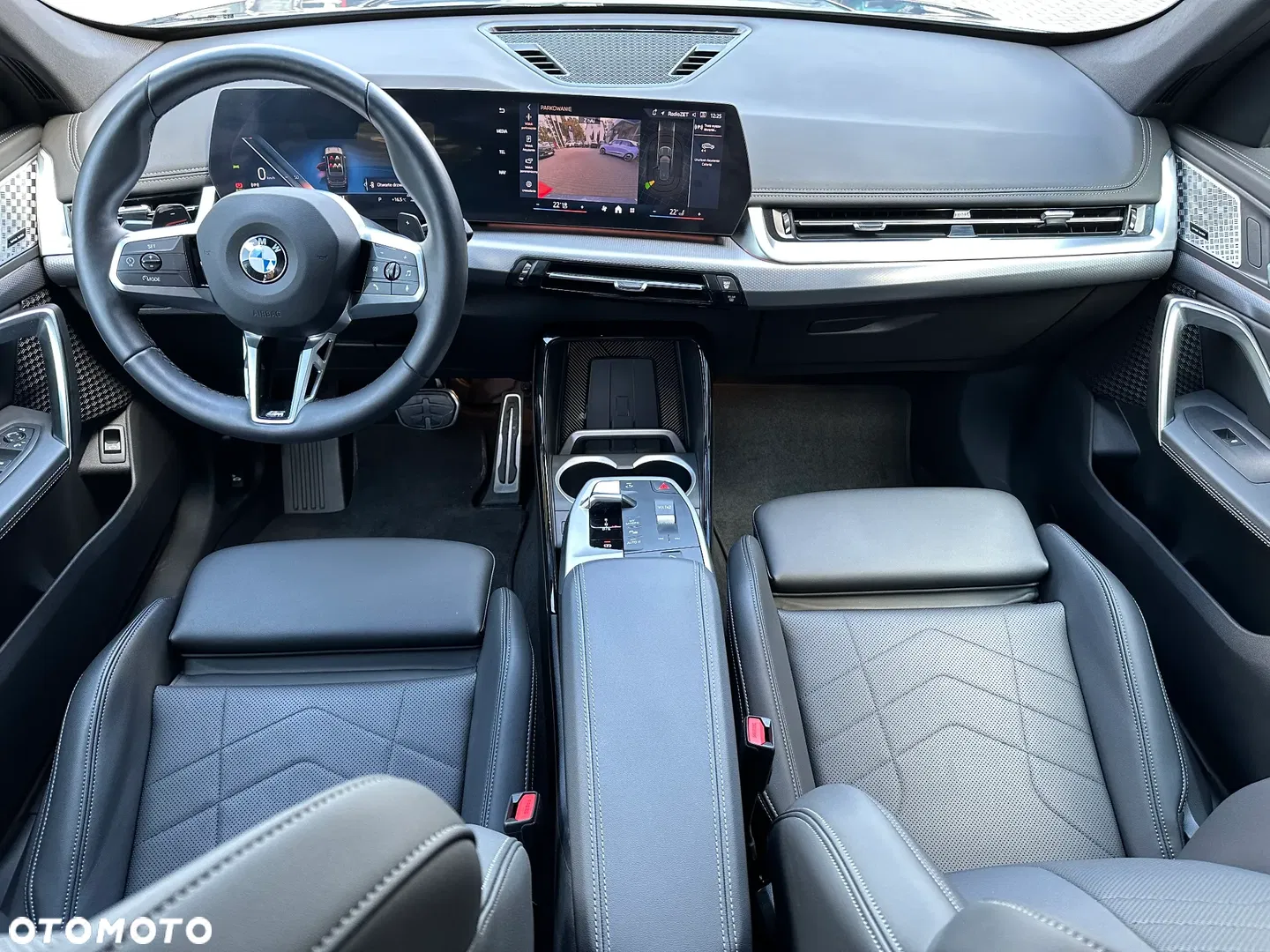 2025 BMW X1 sDrive18d M Sport sport, photograph 8