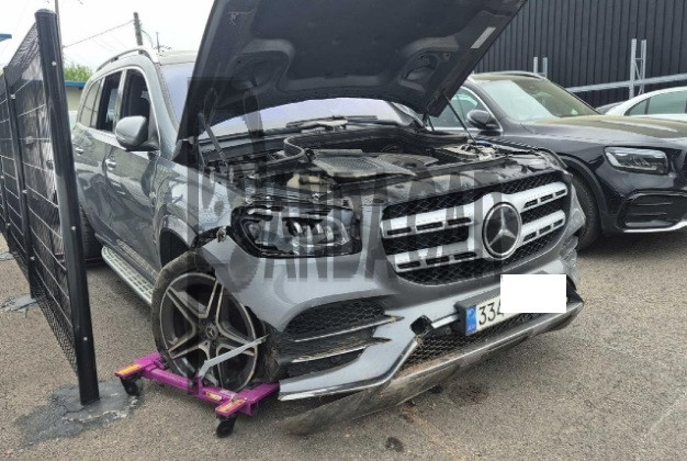 2022 Mercedes-Benz GLS400 d 4MATIC, photograph 5