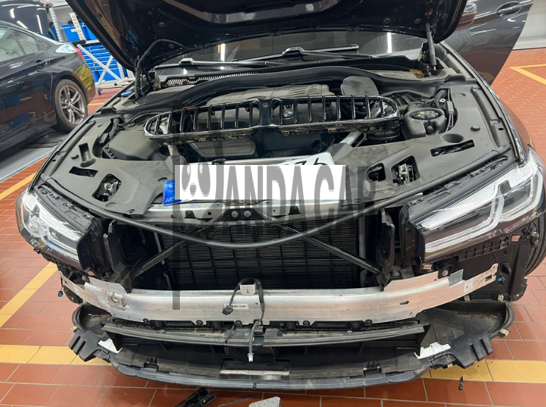 2023 BMW 520i, photograph 4