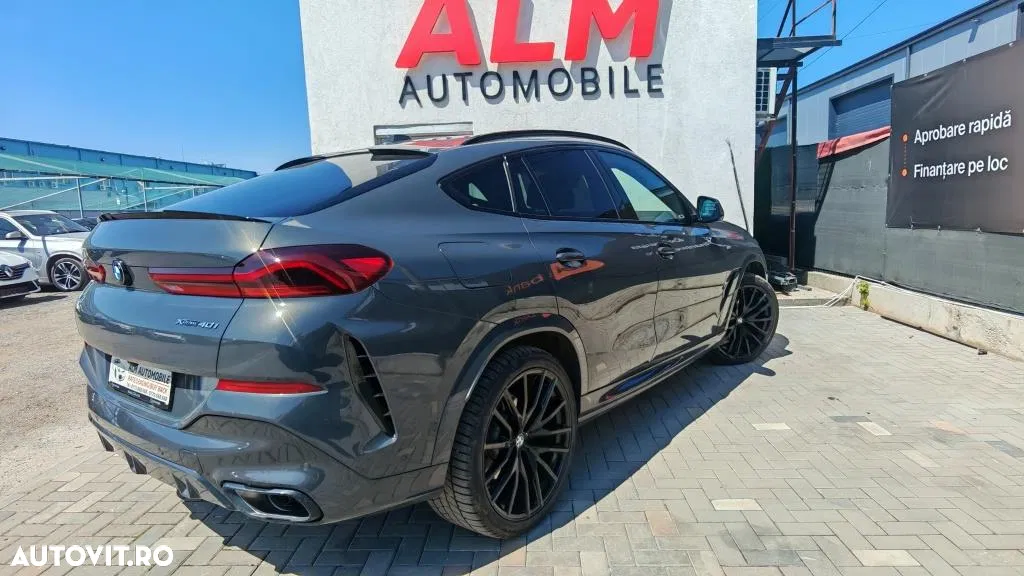 2024 BMW X6 xDrive40i M Sport, photograph 9