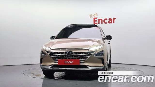 2018 Hyundai Nexo Premium, photograph 2