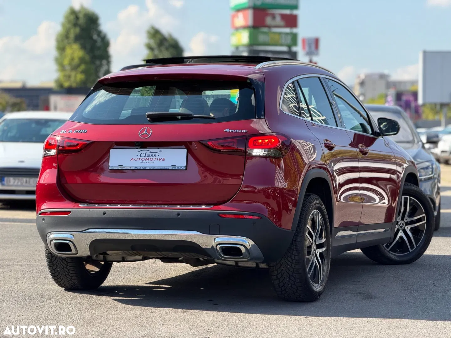 2023 Mercedes-Benz GLA, photograph 4