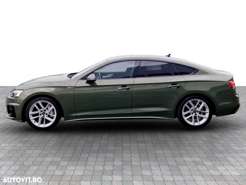 2023 Audi A5 Sportback, photograph 2