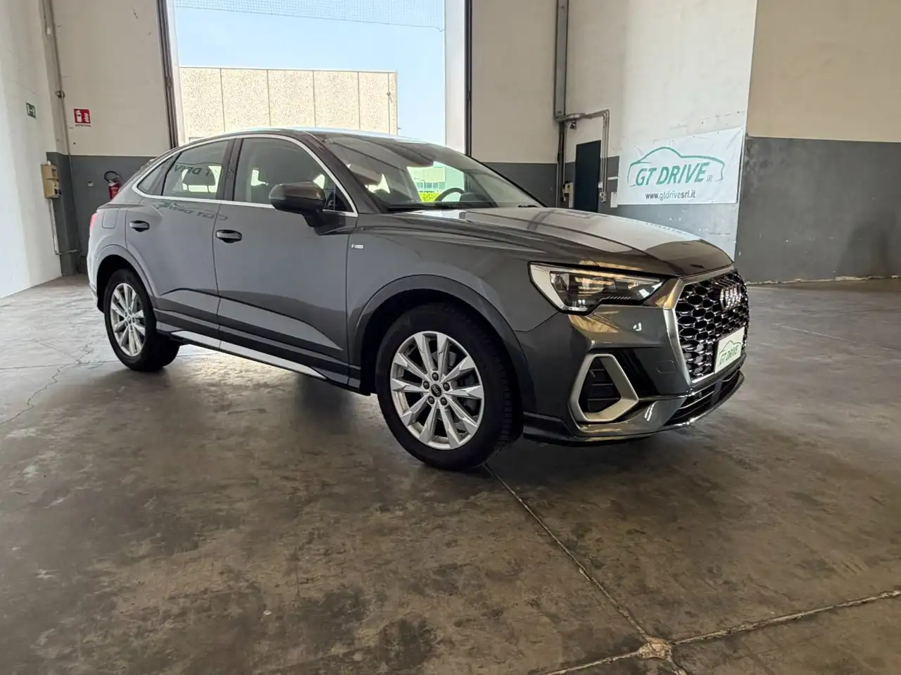 2022 Audi Q3 Q3 I 2019 Sportback Sportback 35 2.0 tdi S line edition s-tronic SLINE, photograph 5