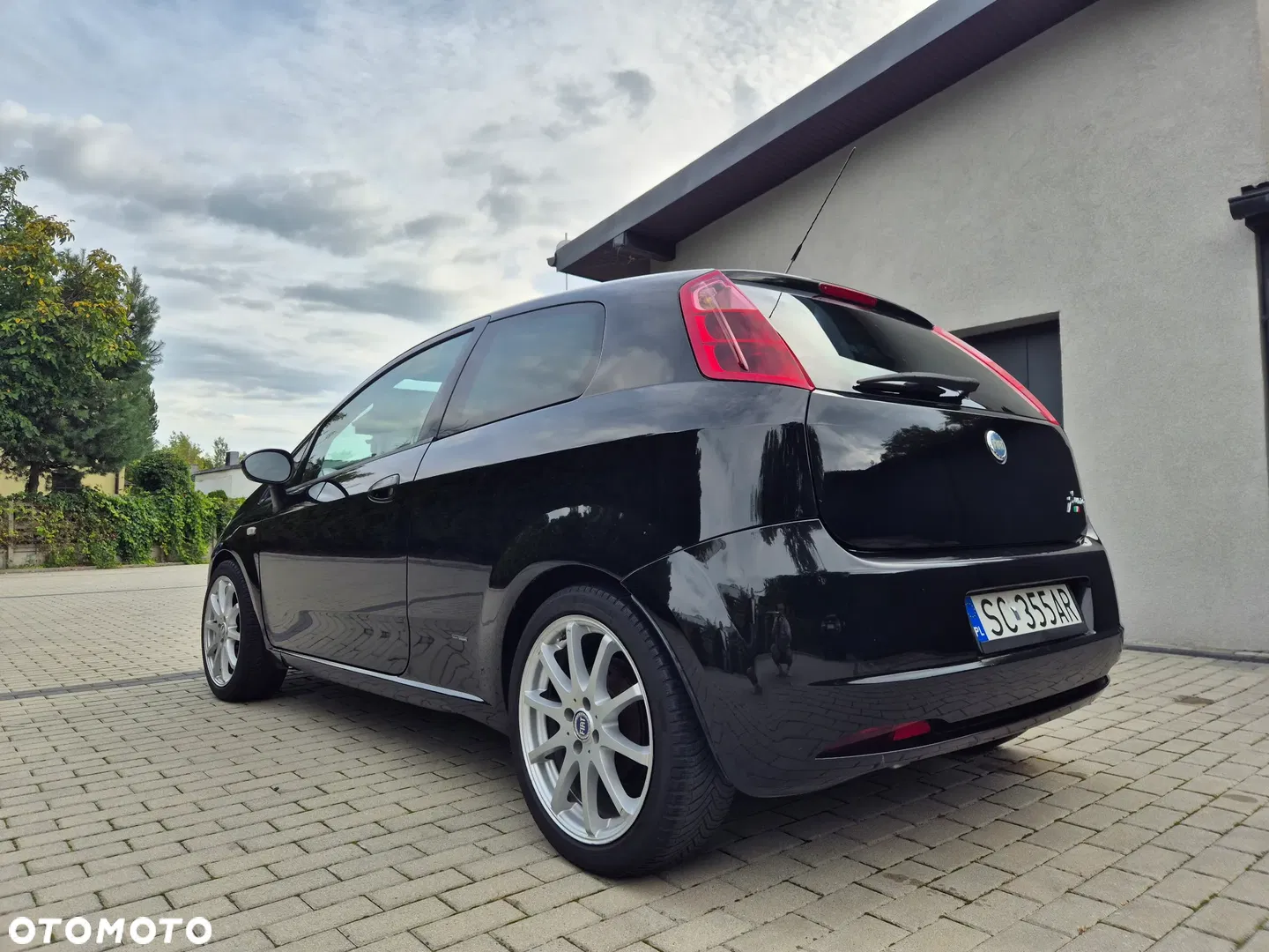 2006 Fiat Grande Punto 1.4 8V Emotion, photograph 4