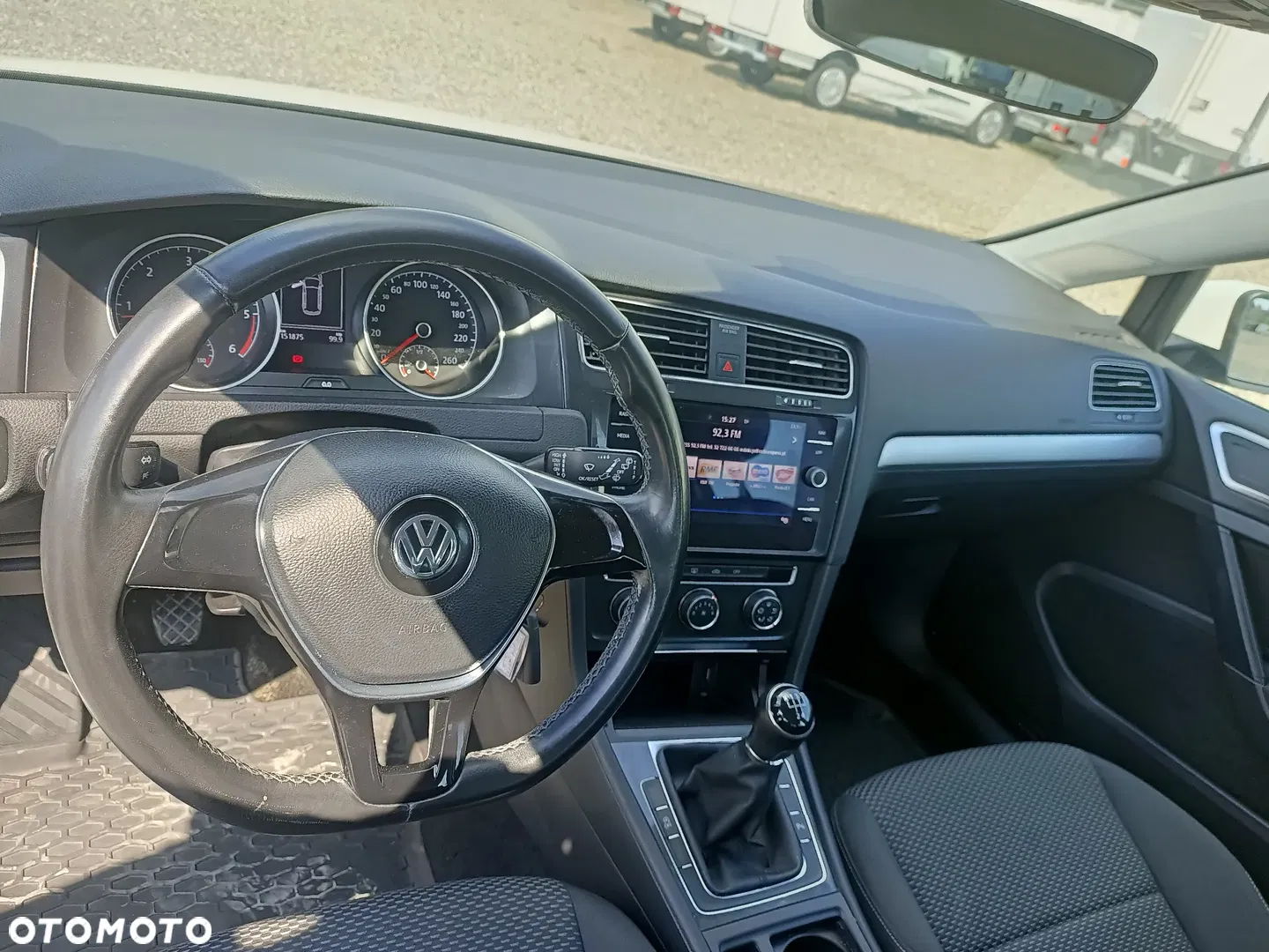 2019 Volkswagen Golf Variant 1.6 TDI (BlueMotion Technology) Trendline, photograph 11