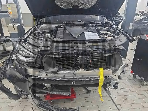 2021 Mercedes-Benz S580 4MATIC, photograph 1