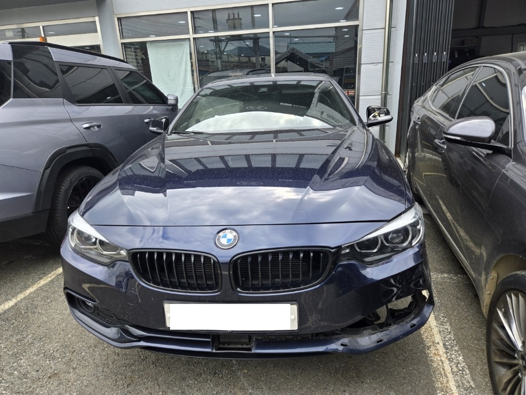 2021 BMW 420d xDrive Gran Coupe, photograph 7