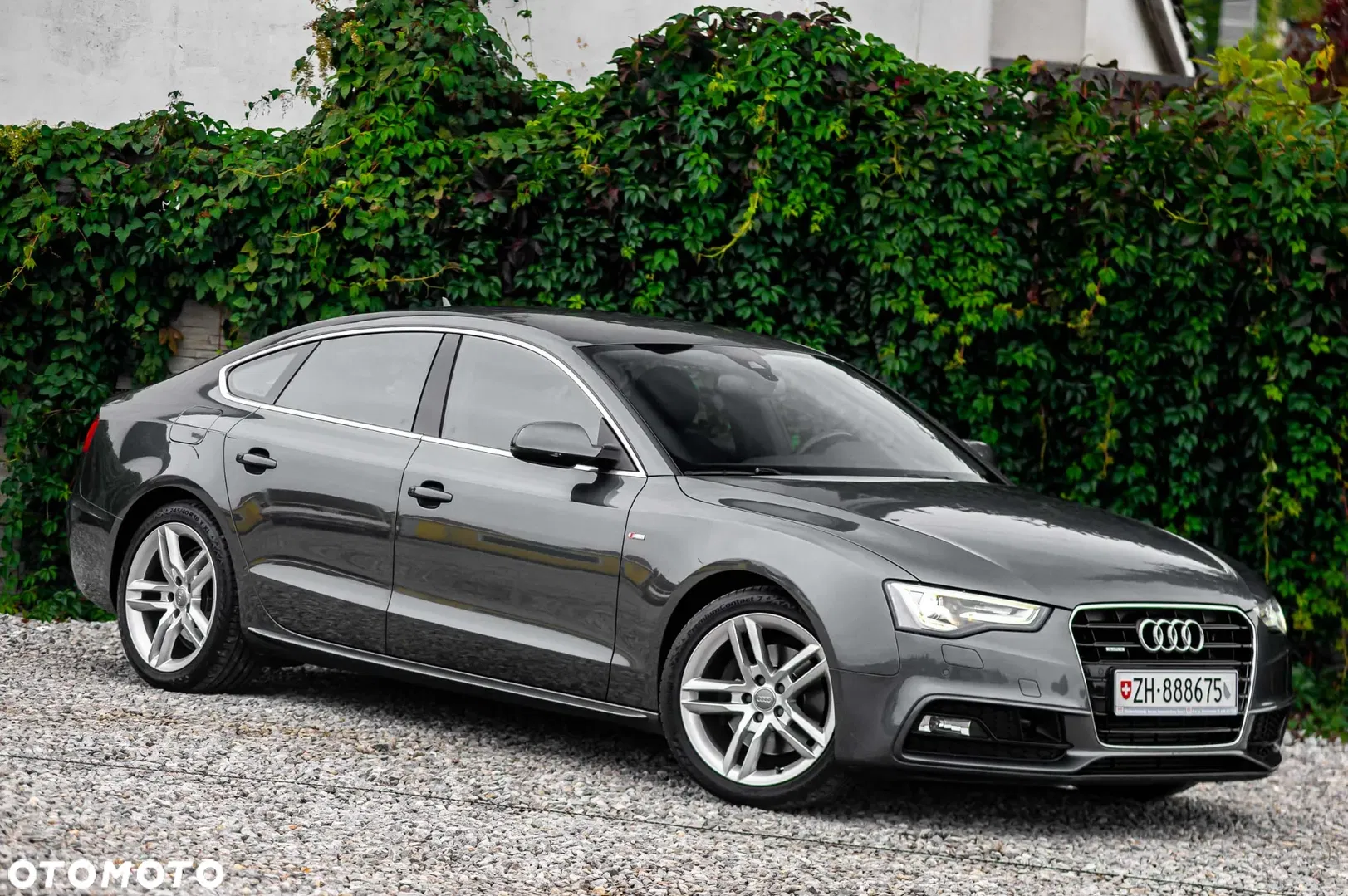 2015 Audi A5 Sportback 2.0 TFSI Quattro S tronic, photograph 3