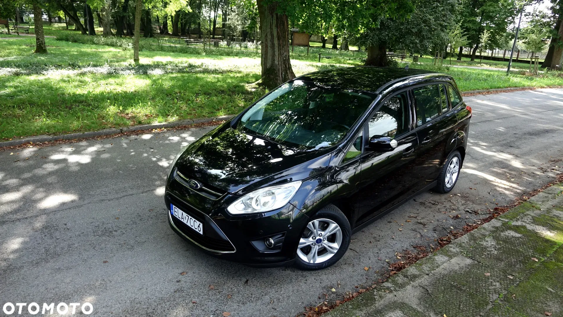 2013 Ford Grand C-MAX, photograph 1