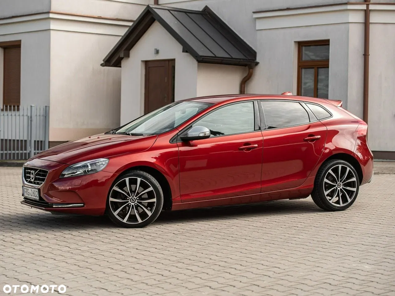 2012 Volvo V40 D4 Kinetic, photograph 12