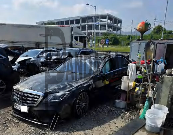 2020 Mercedes-Benz S450 4MATIC, photograph 3