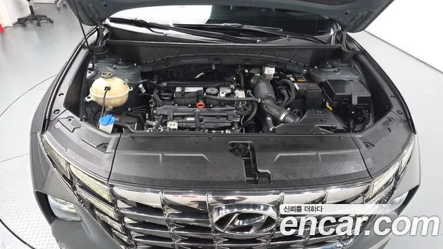2022 Hyundai Tucson Gasoline 1.6 Turbo 2WD, photograph 4