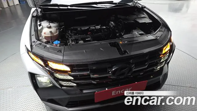 2024 Hyundai Tucson Gasoline 1.6 Turbo 2WD, photograph 12