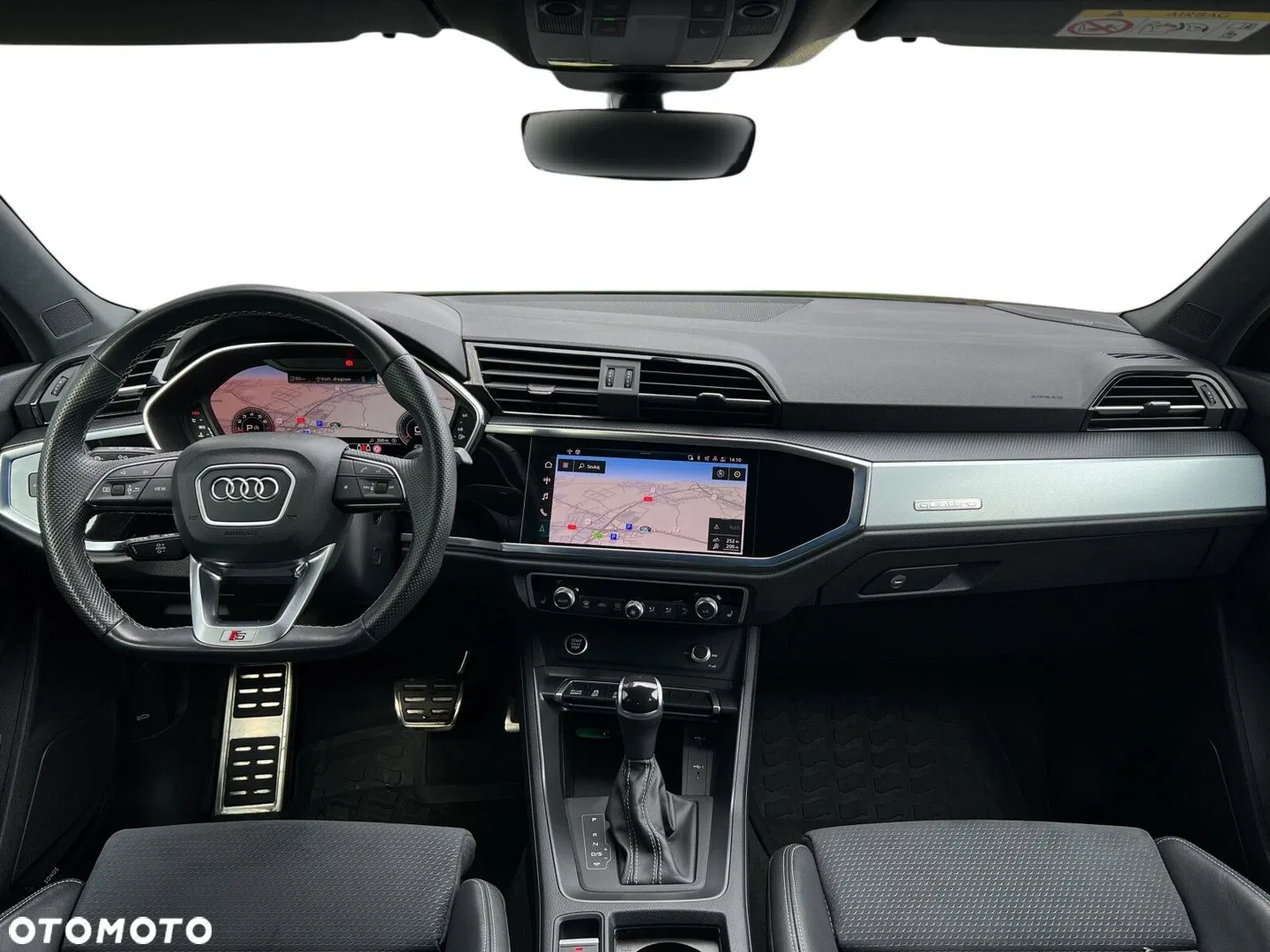 2023 Audi Q3 Sportback 45 TFSI Quattro S-Line S tronic, photograph 9