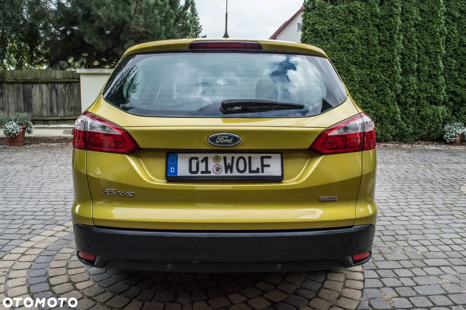 2012 Ford Focus 1.6 TDCi Titanium, photograph 8