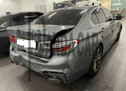 2018 BMW 520d, photograph 4