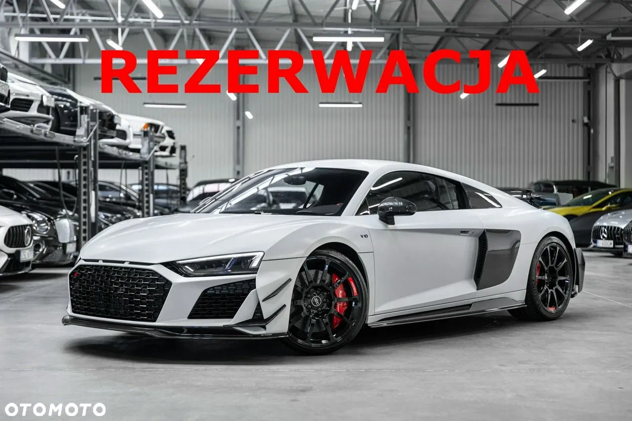2023 Audi R8 Coupé V10 RWD GT, photograph 1