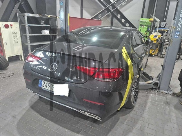 2021 Mercedes-Benz CLS450 4MATIC, photograph 2