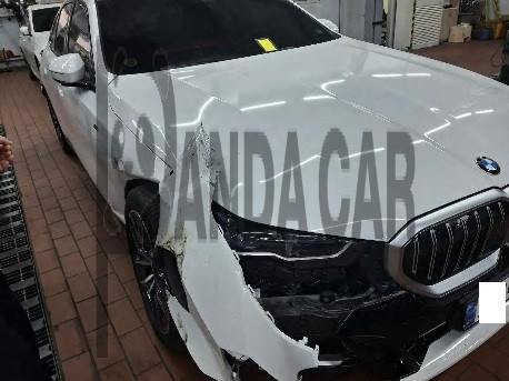 2024 BMW 520i, photograph 3