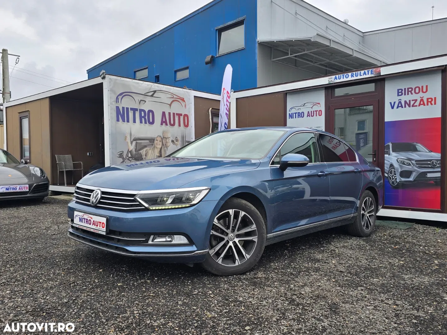2017 Volkswagen Passat 1.4 TSI ACT DSG Comfortline, photograph 2