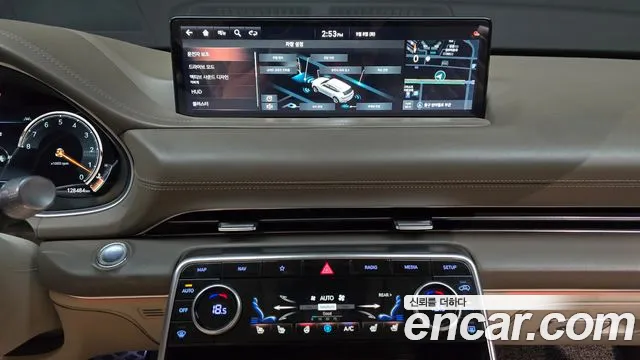 2020 Genesis GV80 3.5T Gasoline AWD, photograph 5
