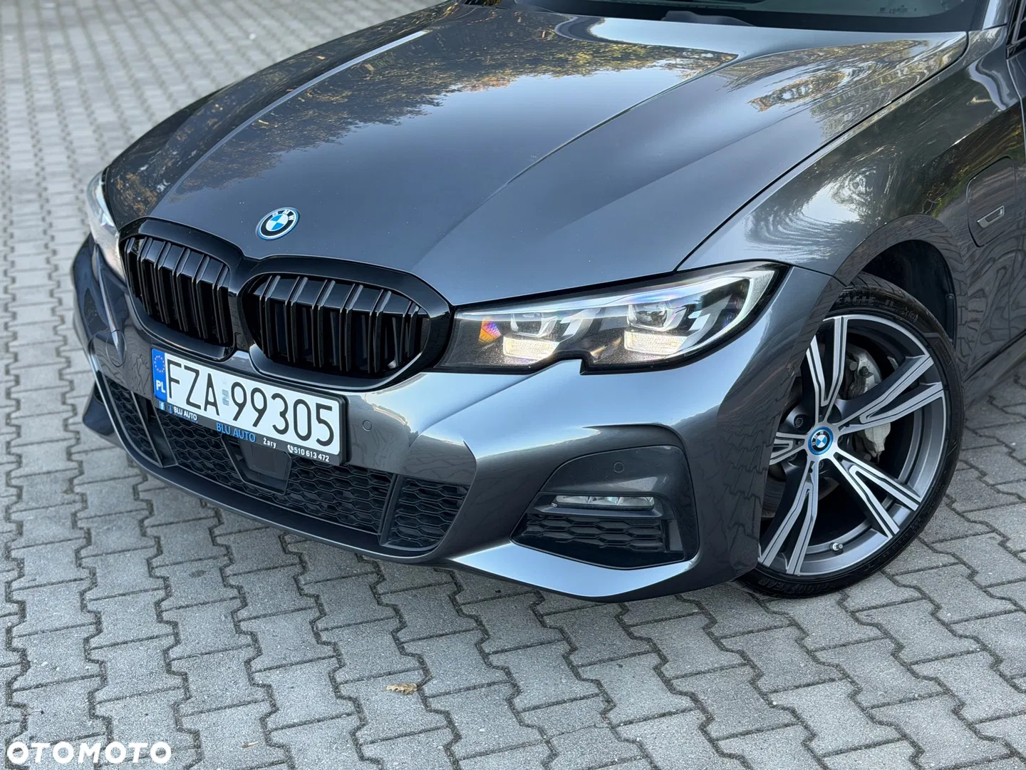 2022 BMW Seria 3 330e xDrive M Sport, photograph 10