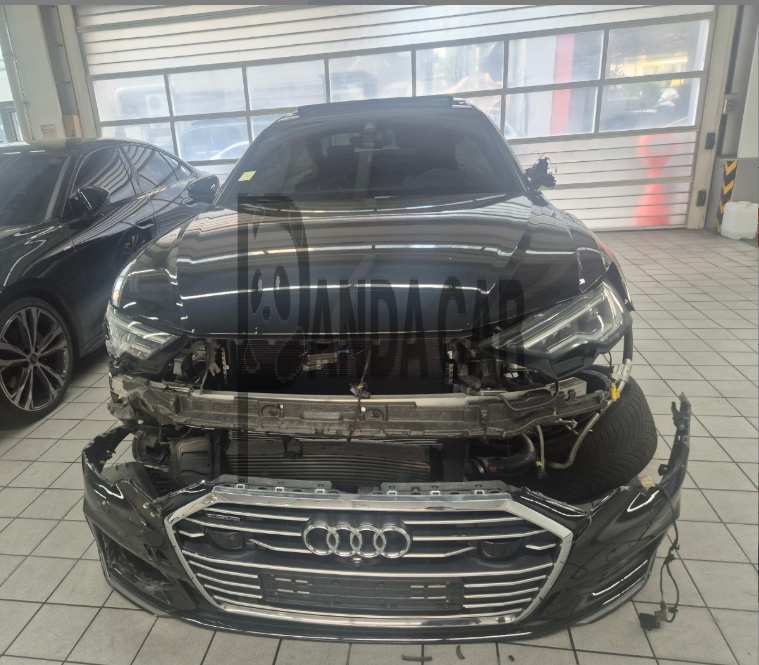 2022 Audi A6 45 TFSI quattro, photograph 1