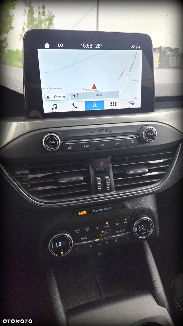 2019 Ford Focus 2.0 TDCi Titanium ASS PowerShift, photograph 10