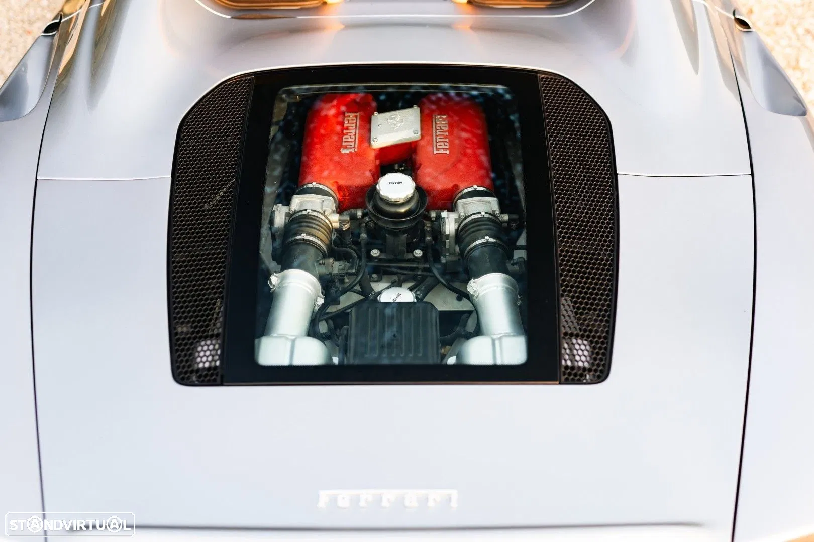 2002 Ferrari 360 Spider, photograph 8