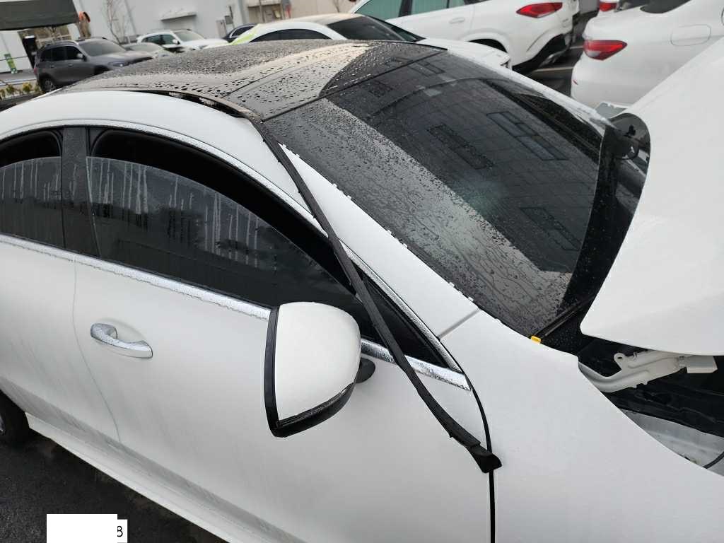 2024 Mercedes-Benz CLA 250 4MATIC, photograph 4