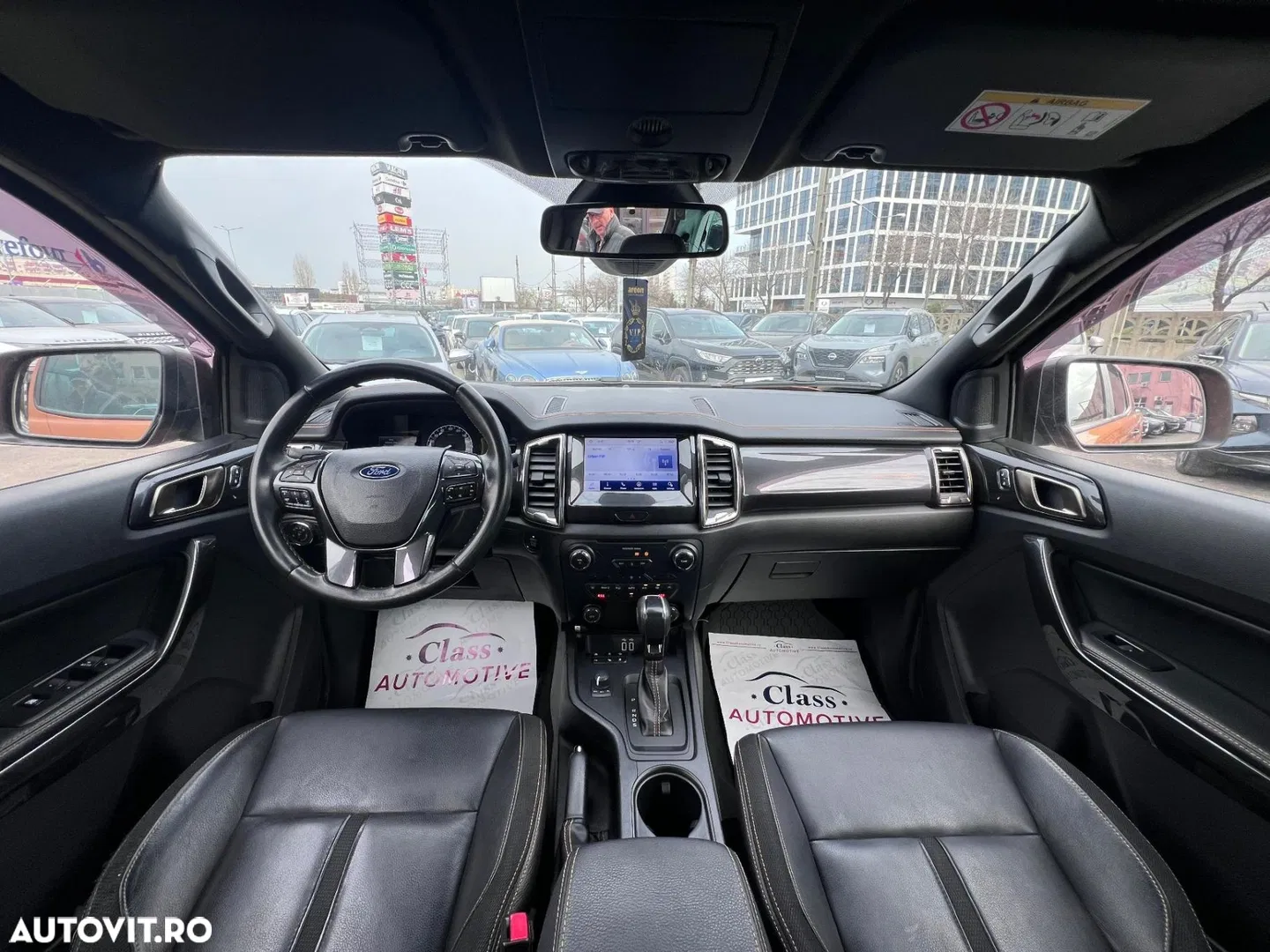 2021 Ford Ranger 2.0 EcoBlue 213 CP 4x4 Cabina Rap Limited Aut., photograph 4