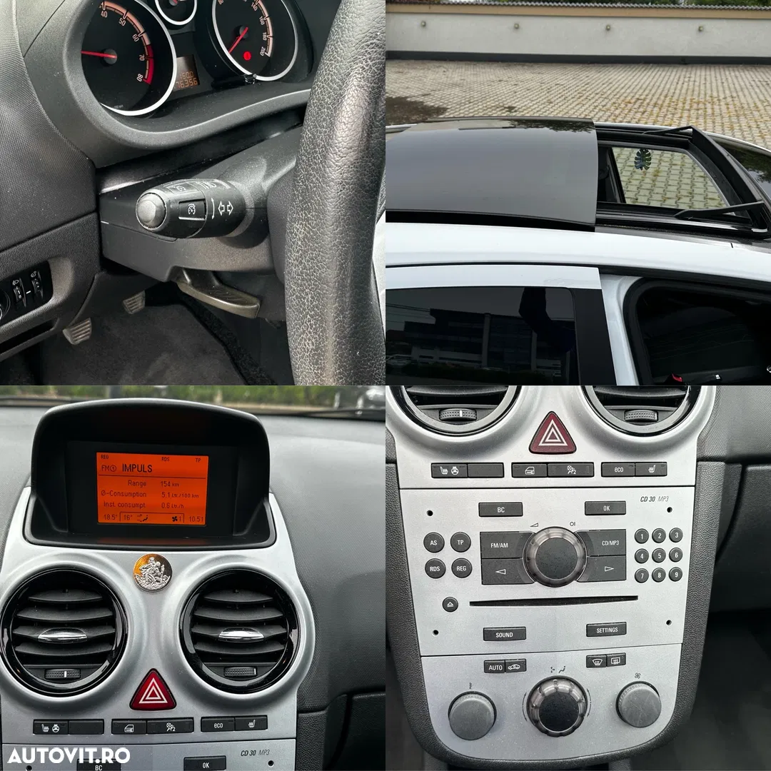 2012 Opel Corsa 1.4 16V 150 Jahre, photograph 7