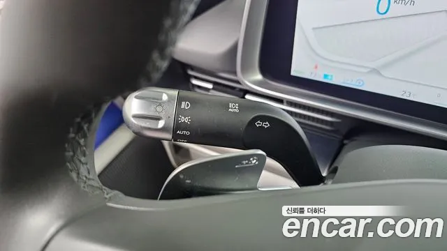 2022 Hyundai Ioniq6 Long Range AWD, photograph 7