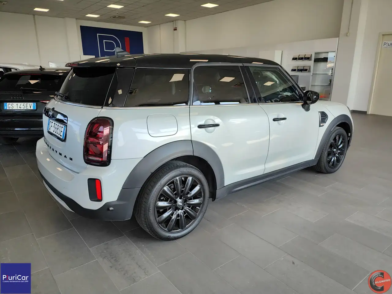 2021 MINI Cooper Countryman 1.5 Cooper Hype Auto Navi Fari LED Cruise DAB, photograph 8