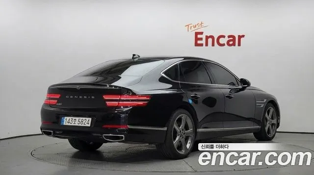 2021 Genesis G80 Gasoline 3.5 Turbo 2WD, photograph 7