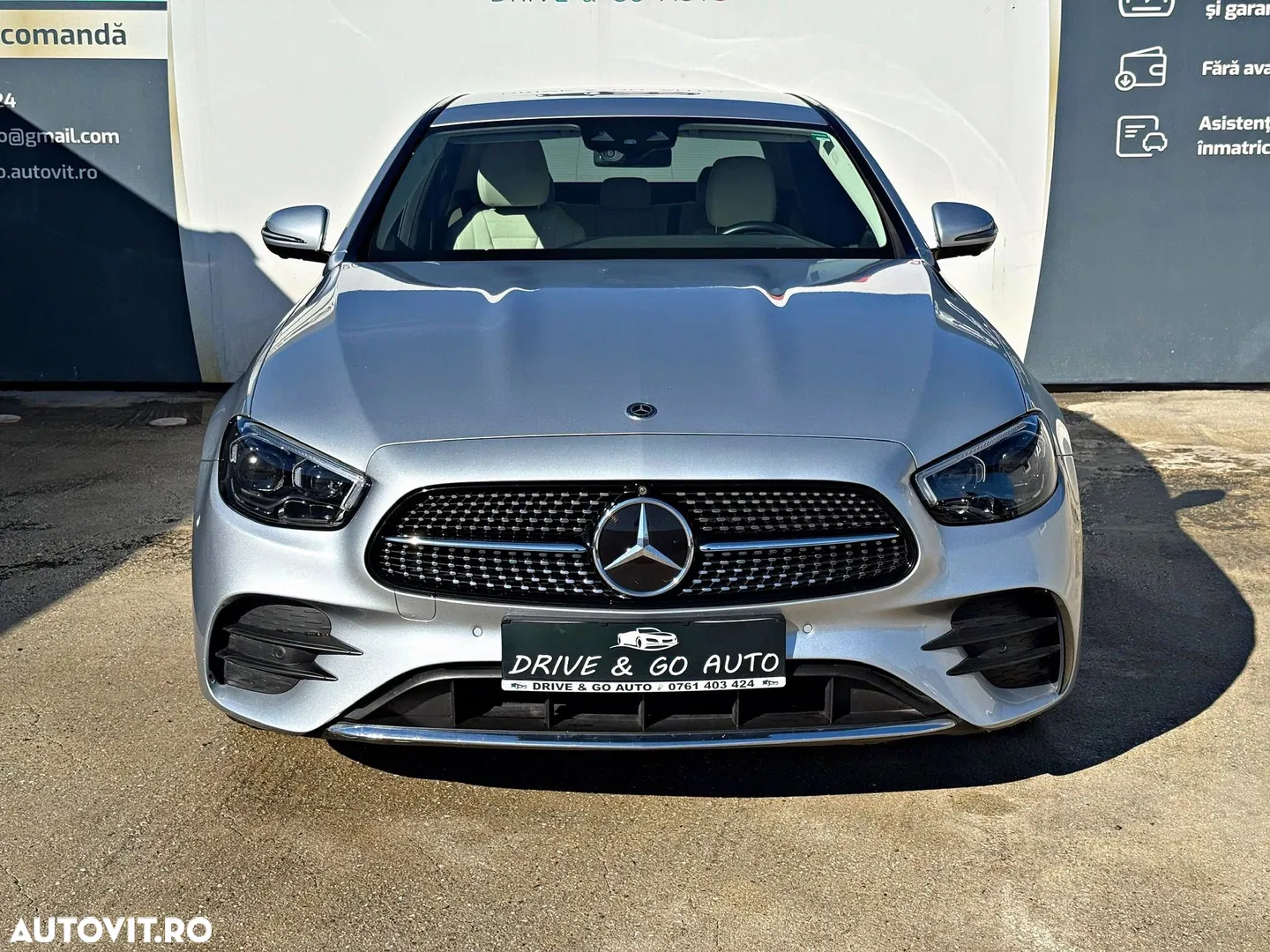 2021 Mercedes-Benz E 300 de 9G-TRONIC AMG Line, photograph 3