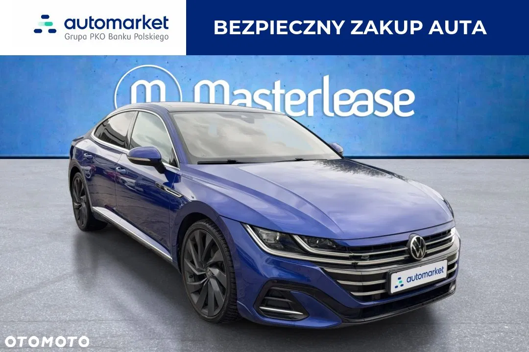 2022 Volkswagen Arteon 2.0 TSI R-Line DSG, photograph 3