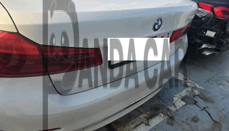 2018 BMW 520d, photograph 3