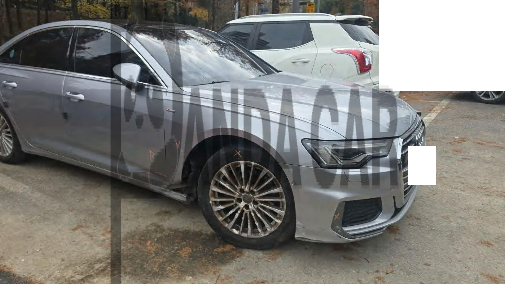2020 Audi A6 40 TDI, photograph 2