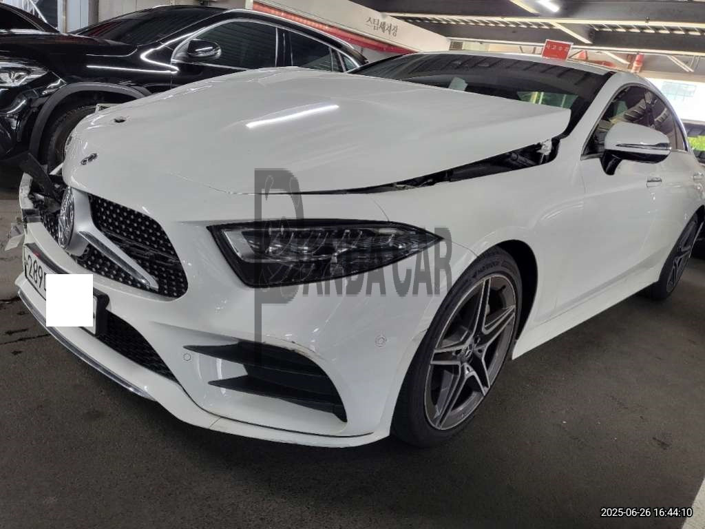 2019 Mercedes-Benz CLS 300 d, photograph 2
